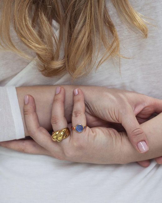 Kybele Studio Metallic Bella Ring