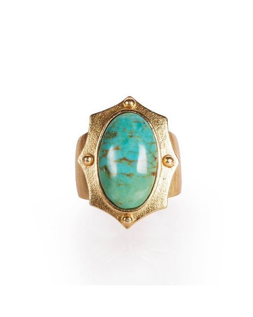 Christina Greene Blue Ethos Ring