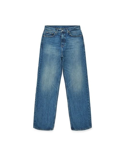 Dr. Denim Blue Omar Relaxed for men