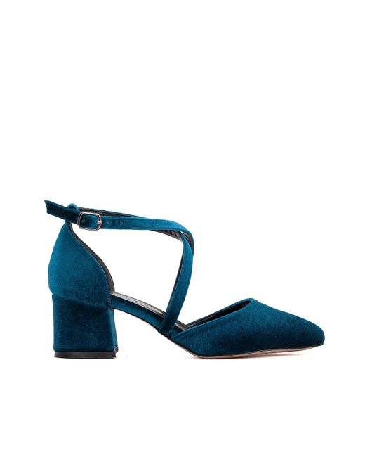 Forever & Always Shoes Blue Dolly