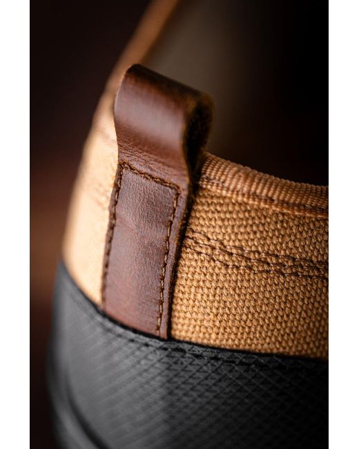 &SONS Trading Co Brown Baseline Tan Low Top for men