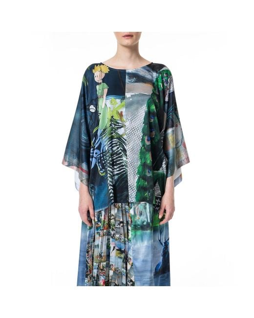 ARTISTA Blue Forest Tunic