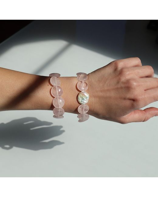 Mineralgems•Studio Purple Mother & Baby Harmony Crystal Set