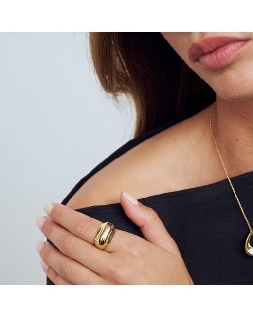 Sif Jakobs Jewellery Metallic Ring Borsa Pianura