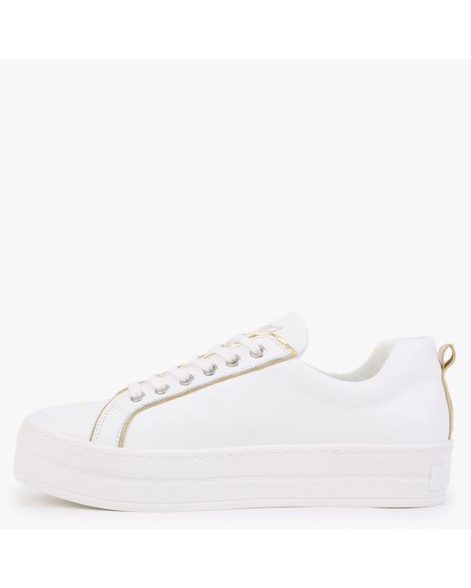 Martel White Angel's Sneak -Flatform