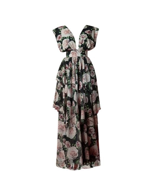 Nur Karaata Black Beatrice Dress