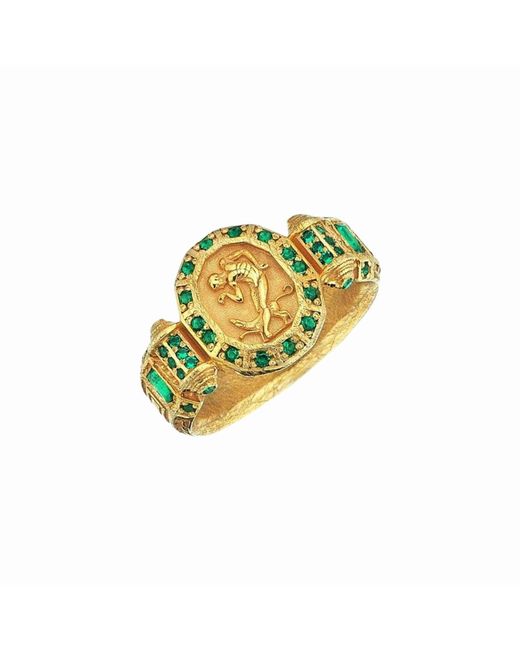 Stefan Tiron Metallic Sezar Ring