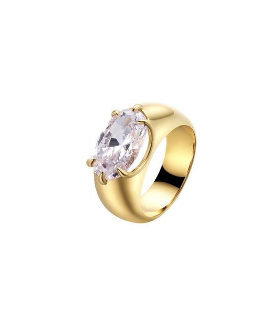 Onewildone Metallic All The Things You'Ve Dreamed Of Pinky Ring