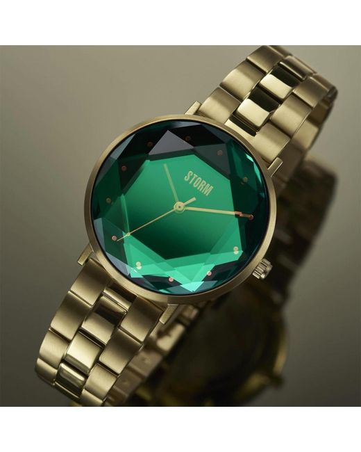 Storm Green Elexi Lazer