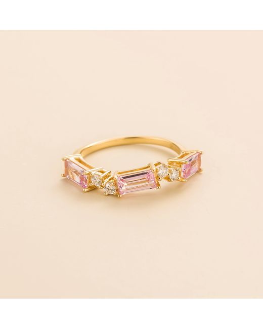 Juvetti Metallic Forma Ring