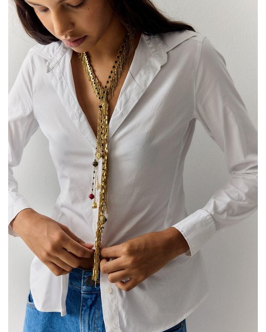 Sita Nevado White Jane Necklace