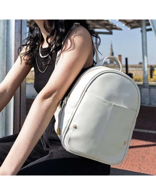 Storm White Aphrodite Small Backpack