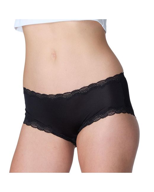 Uwila Warrior Black Soft Silk Briefs
