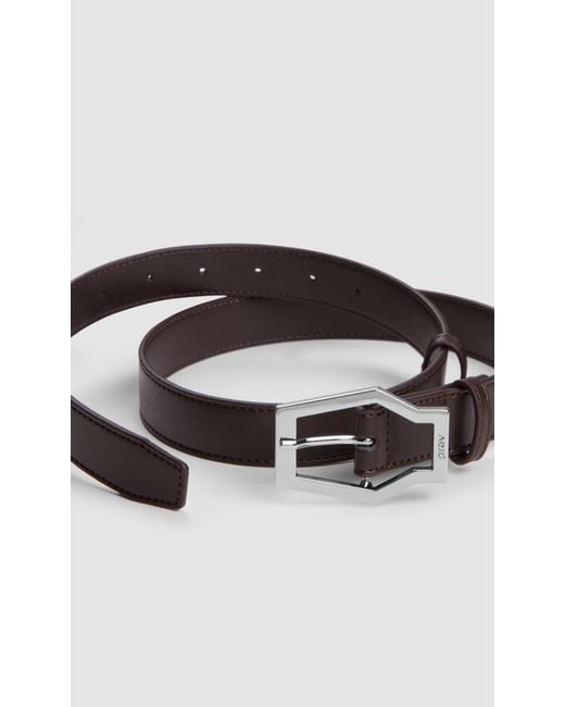 PREVU Brown Karel Belt Midi