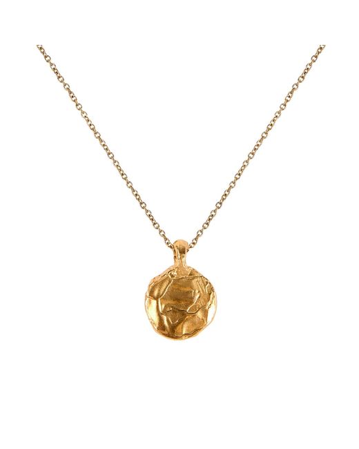 De Roms Metallic The Rebirth Snake Necklace