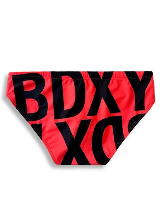 Bdxy Studio Red Teh Atmos Swimbrief Bold Tangerine for men