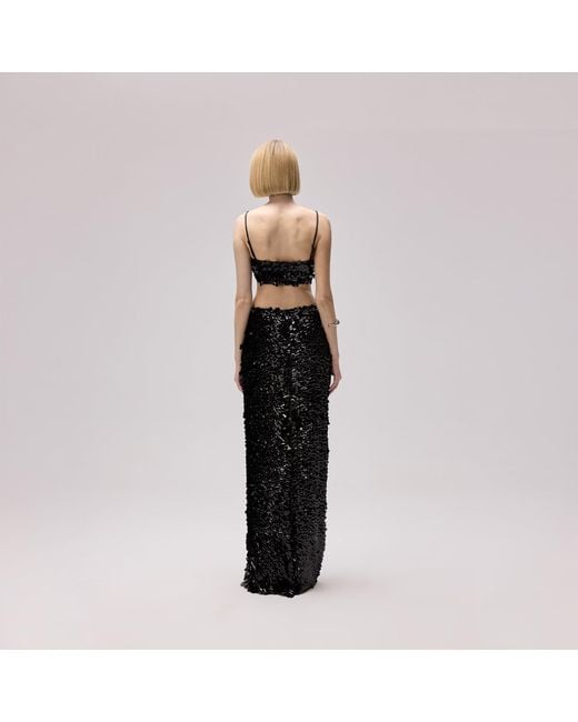 Herfetch Black Coven Crop Tops