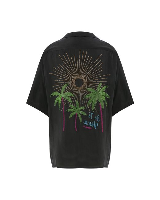 Je Te Veux Black Miami Shirt for men