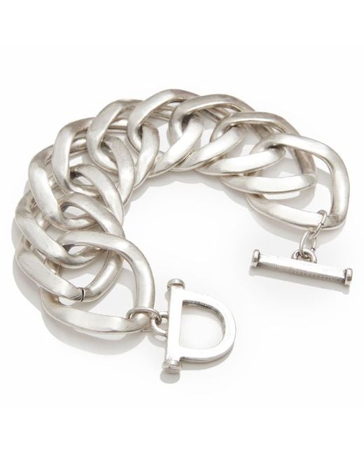 Lovard Metallic Large Link Bracelet