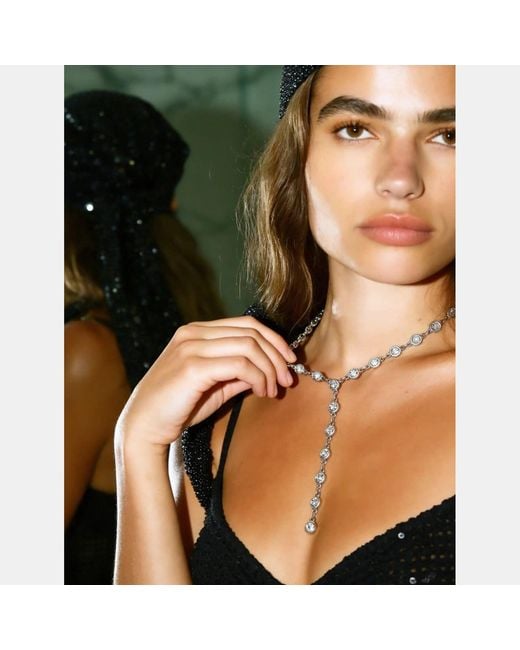 By Virgo Brown Lustria Necklace