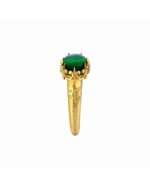 Stefan Tiron Metallic Julius Ring -Limited Edition