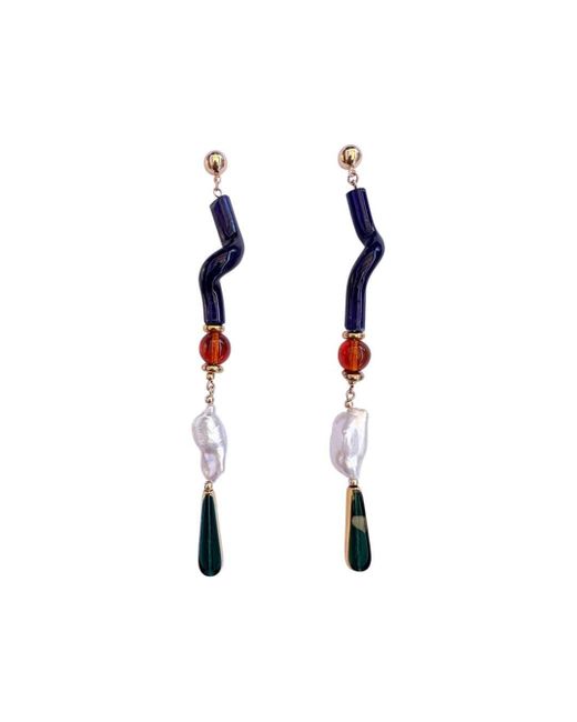 Aracheli Studio Black A Twist Earrings