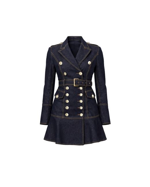 Maui X Lolita Blue Donna Denim Corset Dress