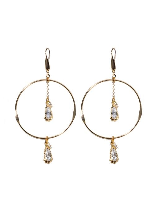 Studio Baloge Metallic Ysra Earrings