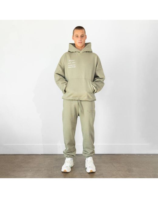 Dont Eat the Homies Green Og Hoodie