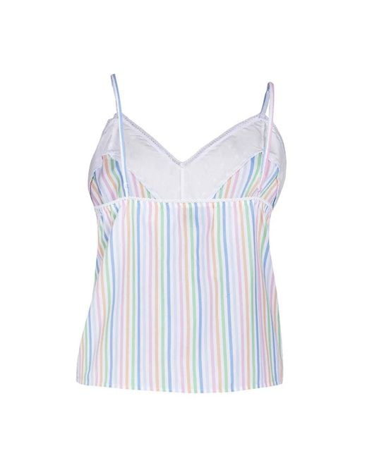 Lisa The Label Blue Wallace Cami