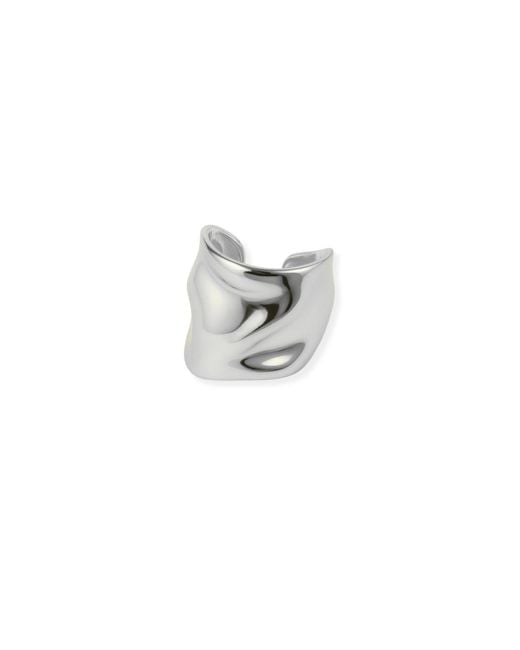 Martina Rozenberg Smira Jewelry Metallic The Medium Sterling Ear Cuff