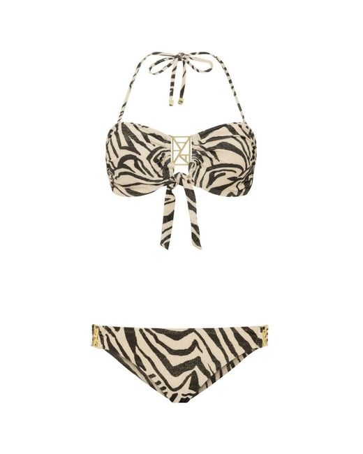 Leyla Maya Ltd White Neutrals Kate Bikini Bottoms