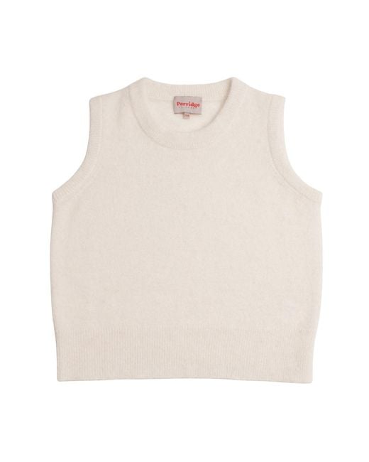 Porridge Knitwear Natural Neutrals Alpaca Julia Tank