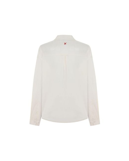 Pcfg White Daydreamers High Neck Jacket for men