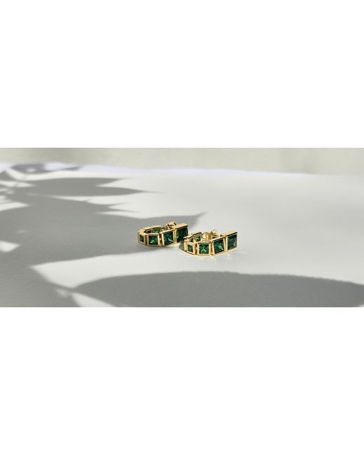 Areia Jewellery Metallic Aeris Clasp Earrings