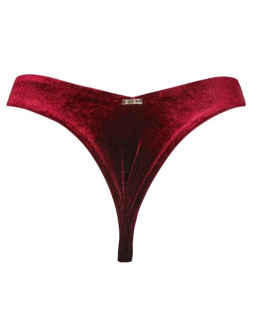 Enez Swim Red Seylah Bottom Cheeky