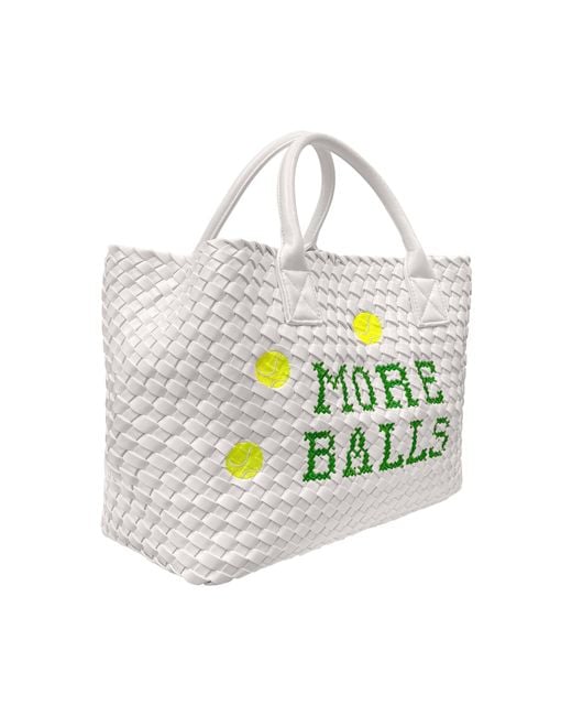 Lilly Loves Green Vegan More Balls Bag