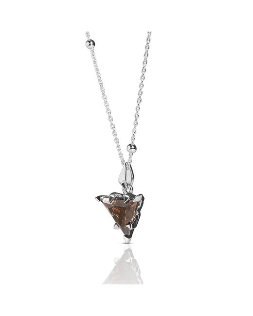 Kasun Metallic Trillion Pendant