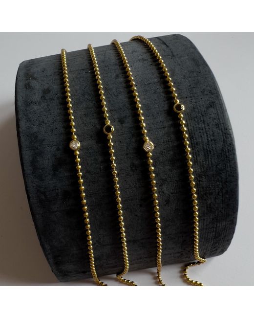 Tory Long Metallic Zodi Diamond Bracelet