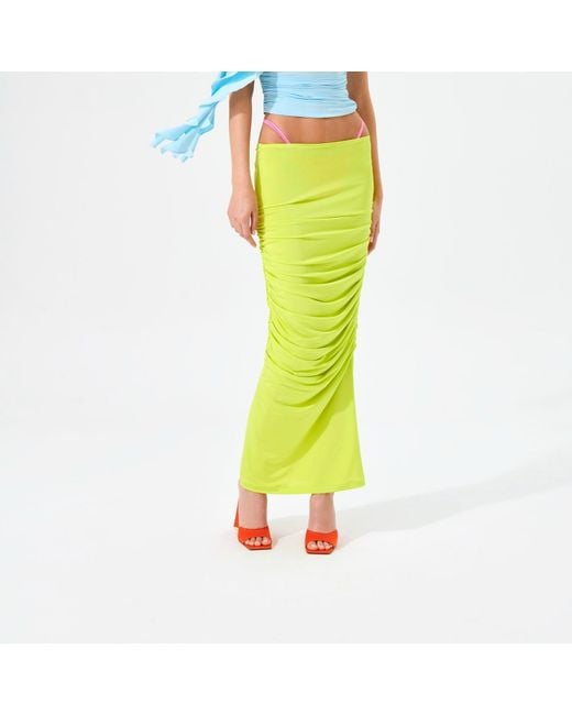 Herfetch Green Koko Skirt-Pistachio