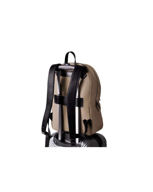 Harber London Black Office Backpack for men