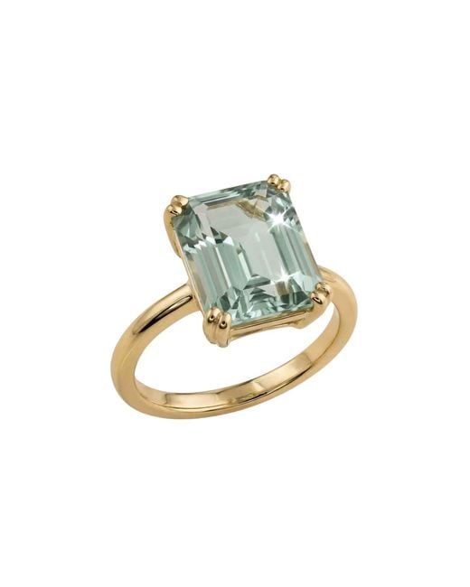 Dainty London Metallic Or Quartz Ring