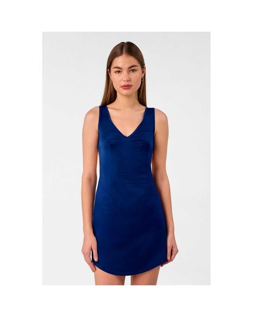 Blackbough Swim Valerie Wrap Back Dress Jazzy Blues