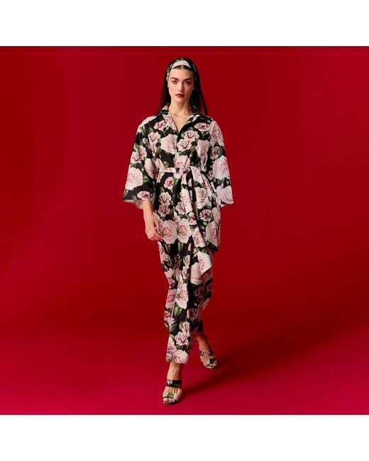 Nur Karaata Black Juliette Cover Up