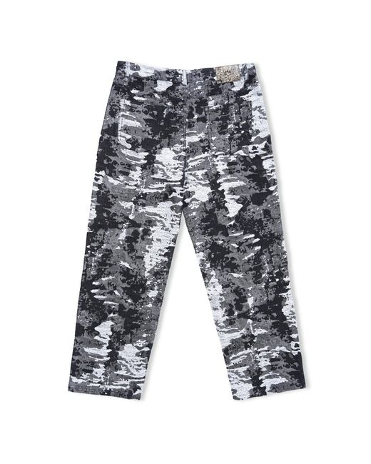 VERYRARE Blue Dark Bastion Pants for men