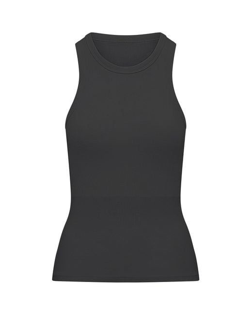 Nudea Black The Organic Cotton Classic Vest