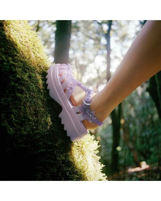 Melissa Purple Possession Platform Sakura X Susan Fang