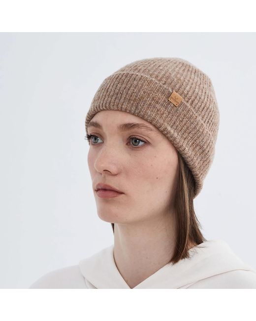 Norbron Brown Raine Taupe Beanie