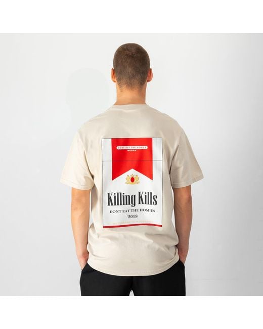 Dont Eat the Homies White Neutrals Killing Kills Tee