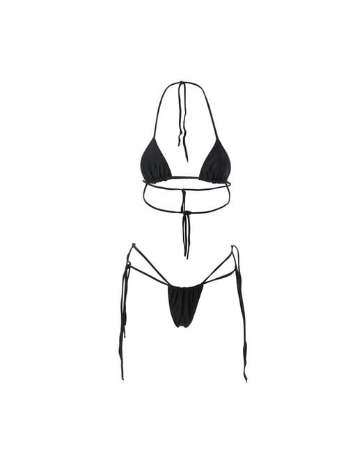 Siren Swimwear Black Siren Ibiza Reversible Bottom